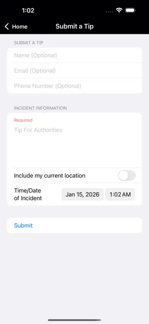 Greene County Ohio Sheriff screenshot 2