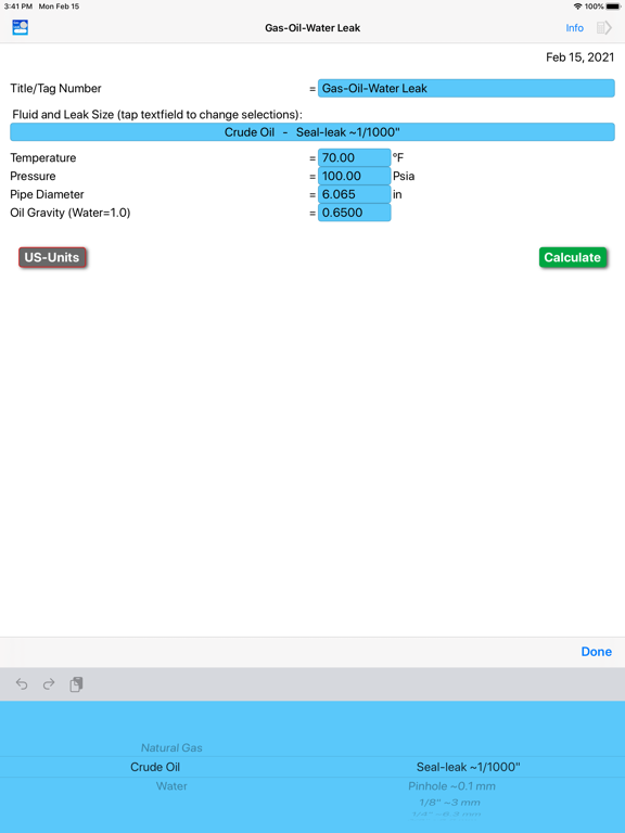 Screenshot #5 pour Gas-Liquid Leak