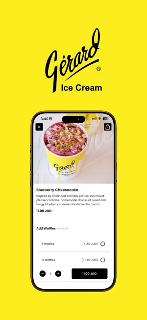 Gerard Ice Cream JO screenshot 3