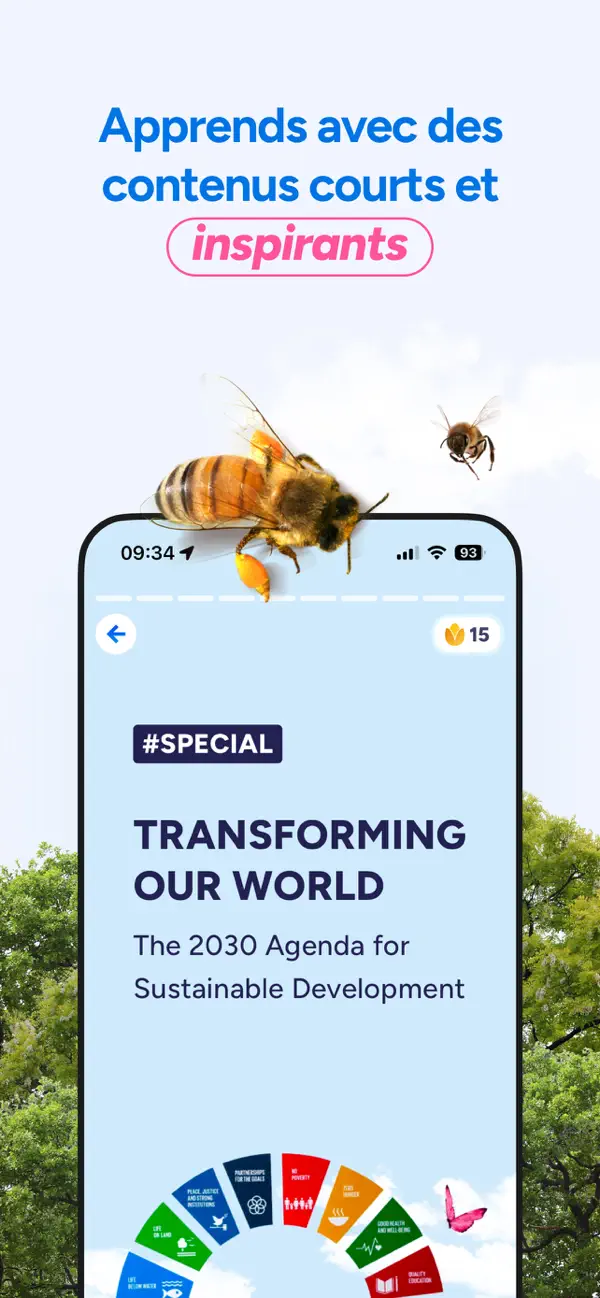 Screenshot #3 pour AWorld in support of ActNow