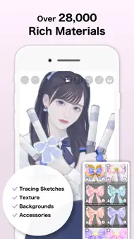Ibis Paint iphone bilder 4
