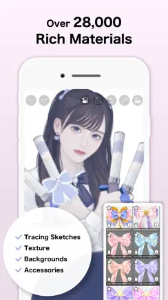 Ibis Paint iPhone image 4