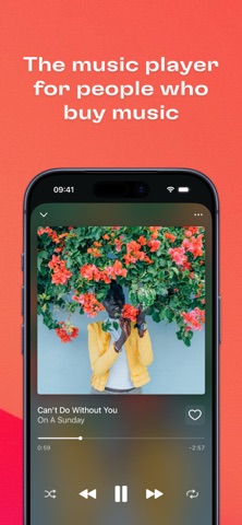 Doppler MP3 & FLAC Player screenshot