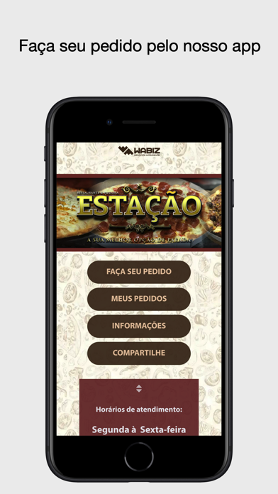 Estação Pizzaria Screenshot