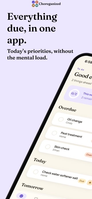 Choreganized: Life Admin Screenshot 1 of 6