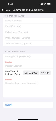Crockett County Sheriff Screenshot 2 of 3