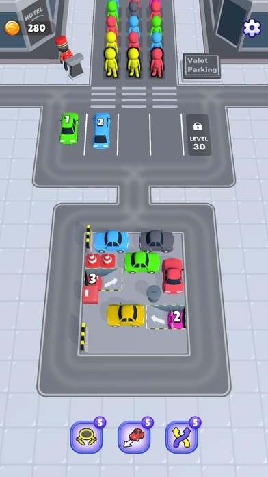 Parking Jam : Valet Master Screenshot