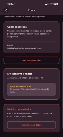 MyPacks screenshot 6