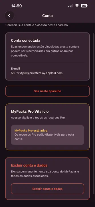 MyPacks screenshot 6