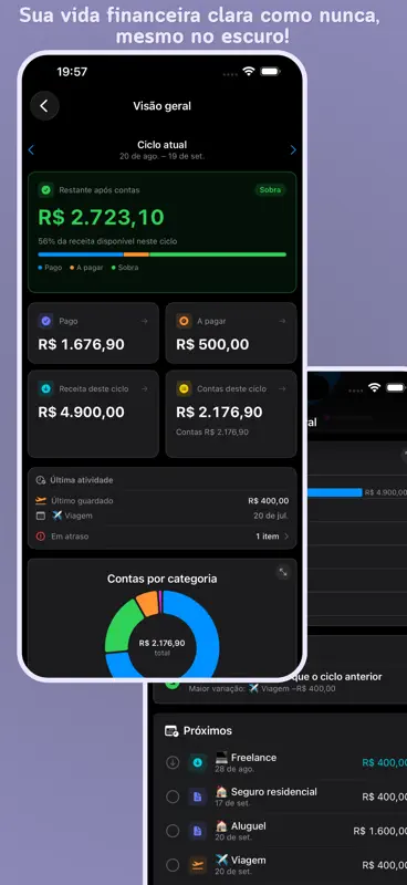 Remainders: Contas e Gastos screenshot 7 of 7