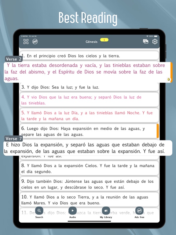 Screenshot #5 pour Reina Valera 1960 Bible