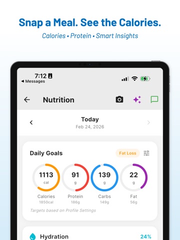 Echo GPT: AI Food Scanner iPad screenshot