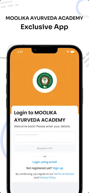 MOOLIKA AYURVEDA ACADEMY screenshot 1