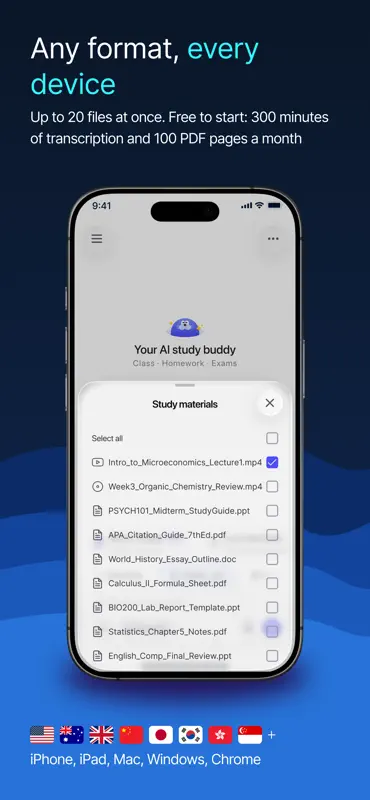 AskSia: AI Tutor & Study Notes screenshot 3 of 9