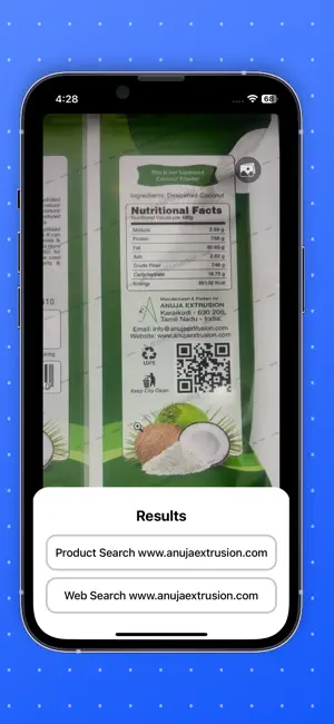 QuickBarcode.com Scanner screenshot 4