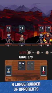 tactic fight: roguelike iphone screenshot 3