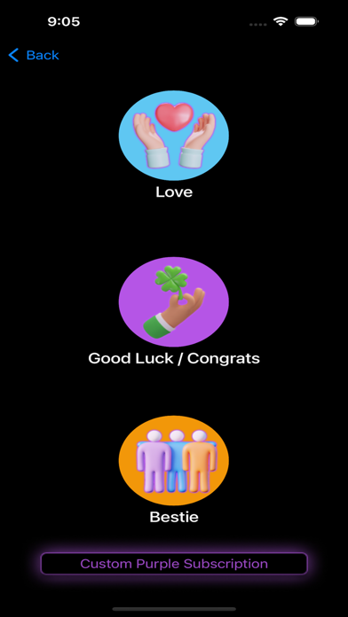 Best Friends Network Screenshot