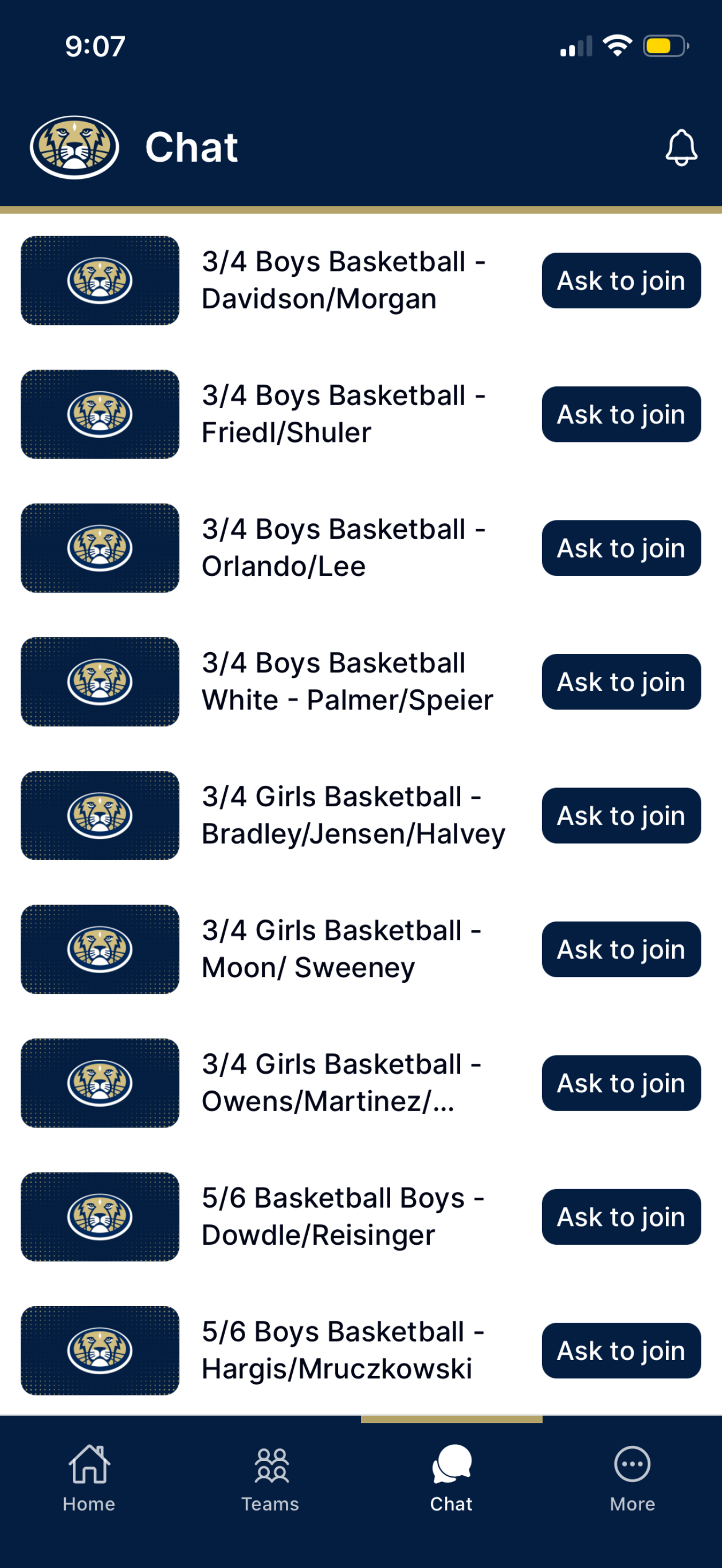 Saint Matthew School Lions screenshot 3