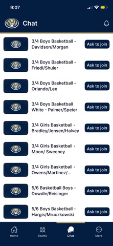 Saint Matthew School Lions Screenshot 3 of 4