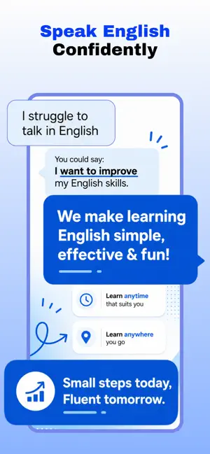 Learna Pro - Speak & Learn Eng iPhone screenshot 2