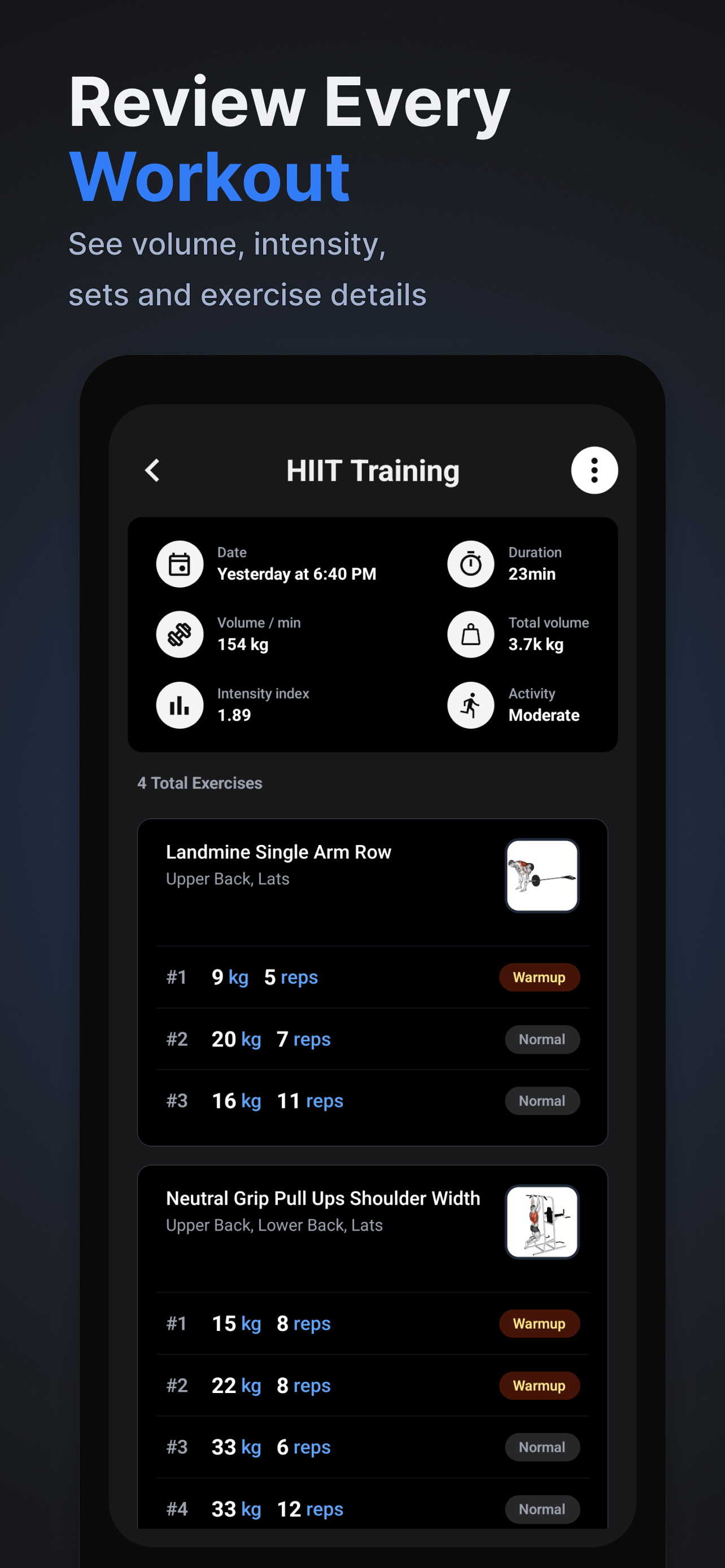 FitnessWiz: Workout Tracker