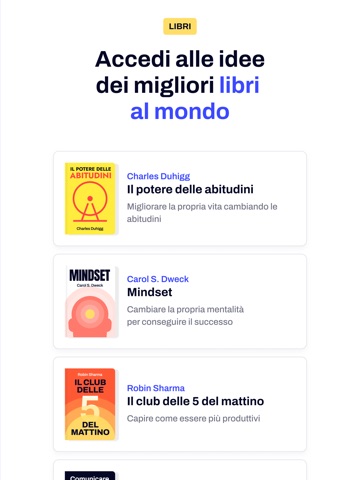 4books: Audiolibri e Podcast iPad screenshot 5