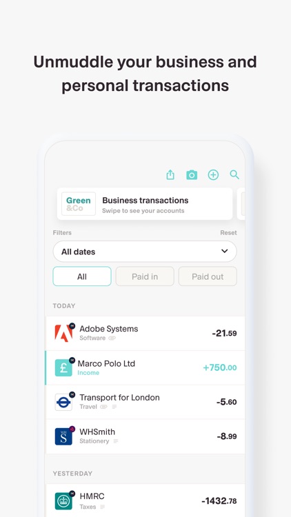 Coconut: Tax for self-employed screenshot-3