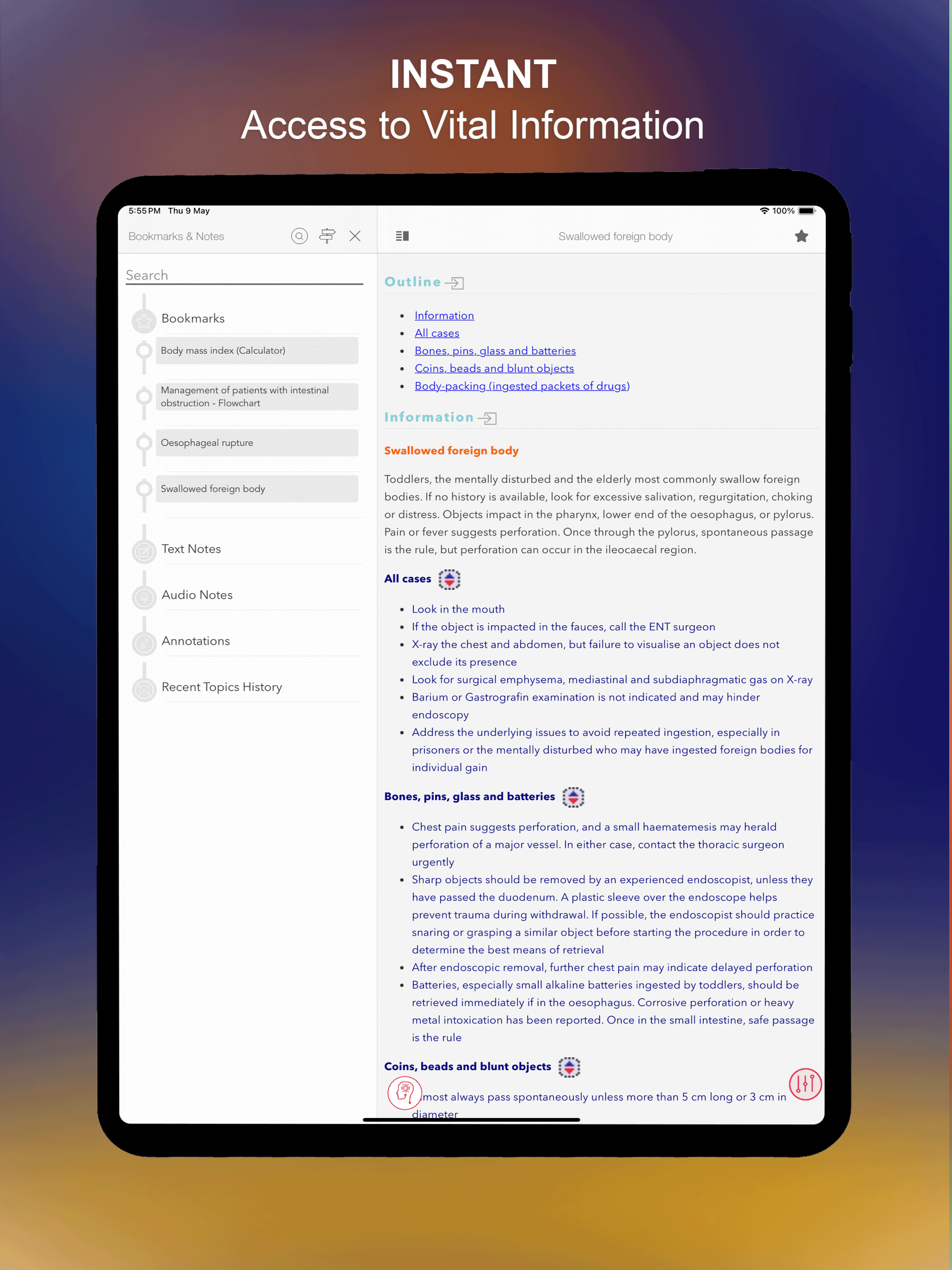 Pocket Consult Gastro Hepatolo screenshot 17