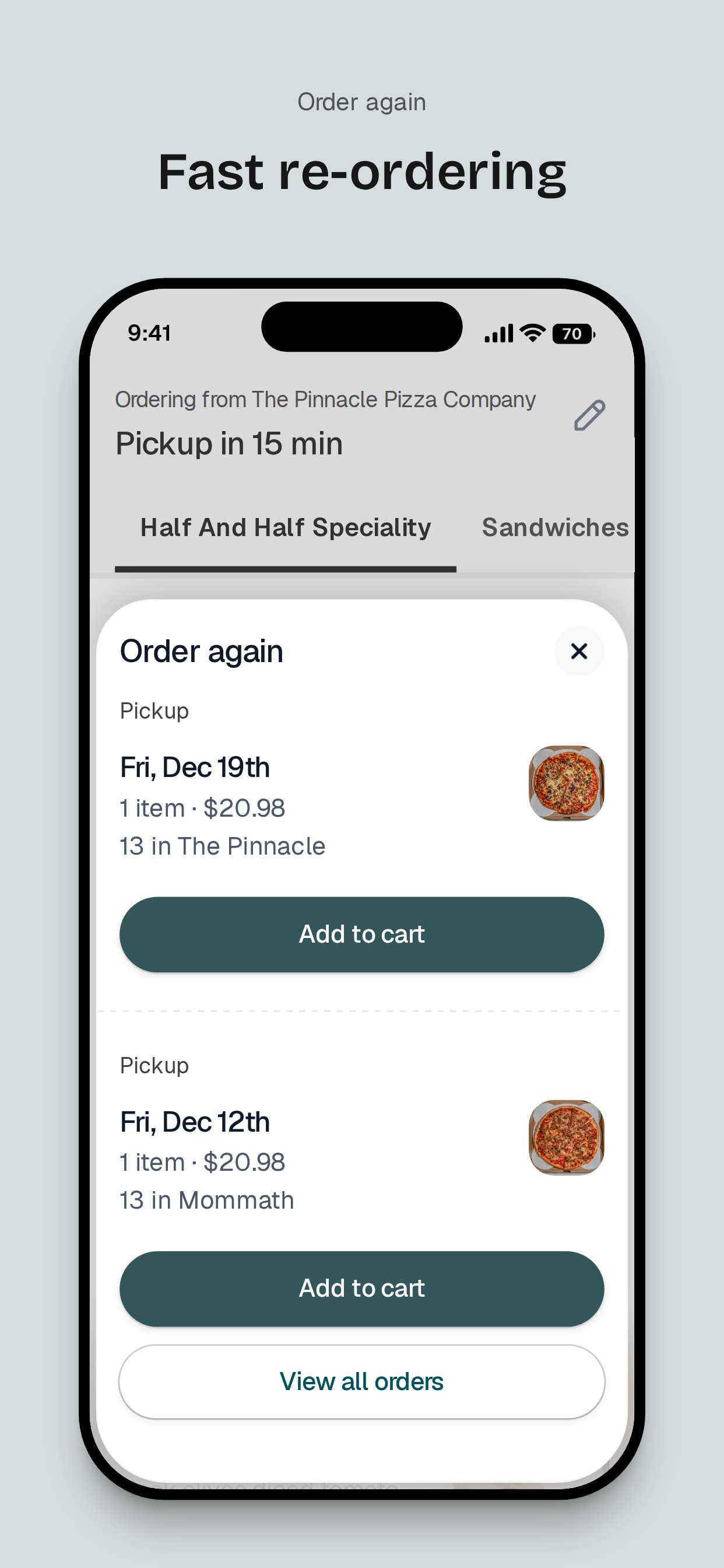 Screenshot 4 of The Pinnacle Pizza Company