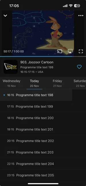 JOOZOOR IPTV screenshot 4