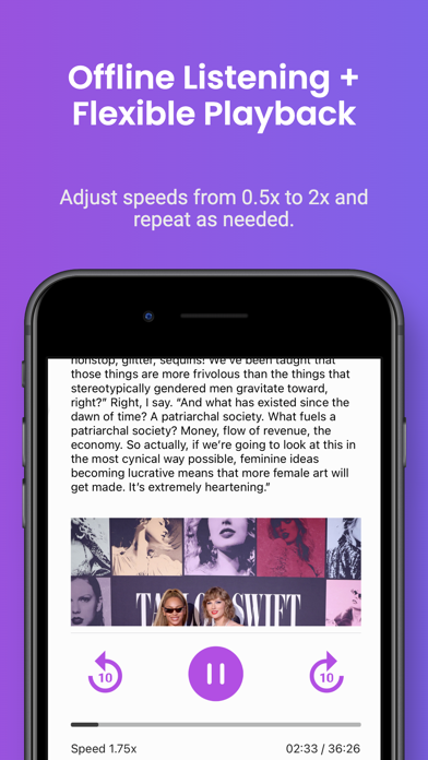 TextTalk: Text to Audio Screenshot