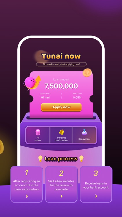 Tunai Now - Pinjaman Online