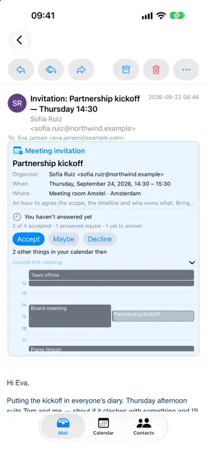 Allodia Mail & Calendar screenshot 4