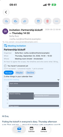 Allodia Mail & Calendar Screenshot 4 of 7