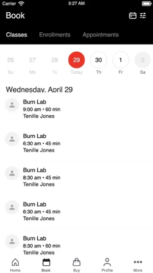 Club Burn screenshot 2