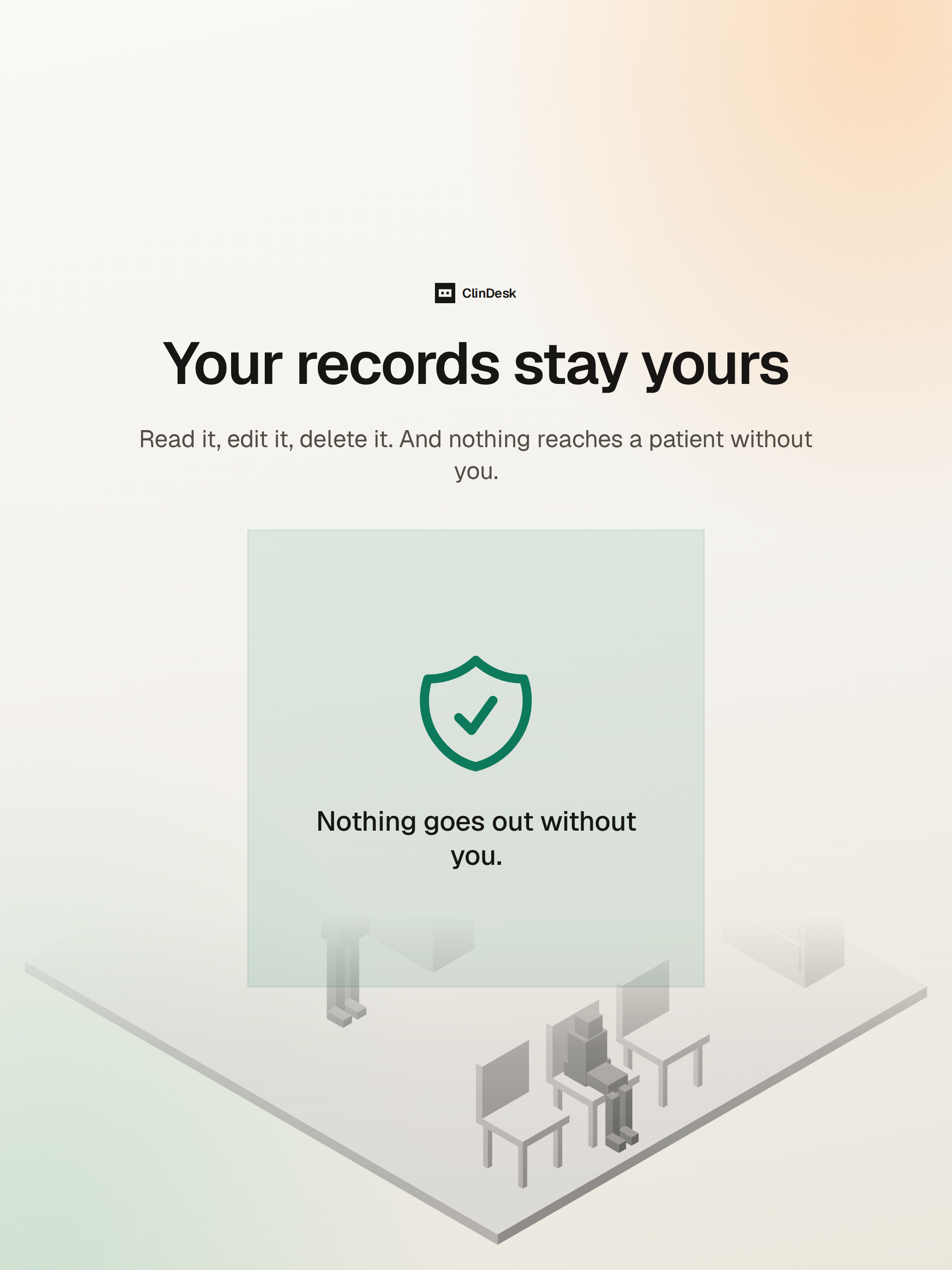 ClinDesk: AI Clinic Assistant screenshot 16