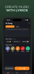 AI Music Generator - AI Song screenshot #4 for iPhone