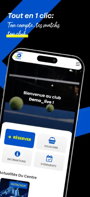 Domaine Padel Gaillac screenshot 1