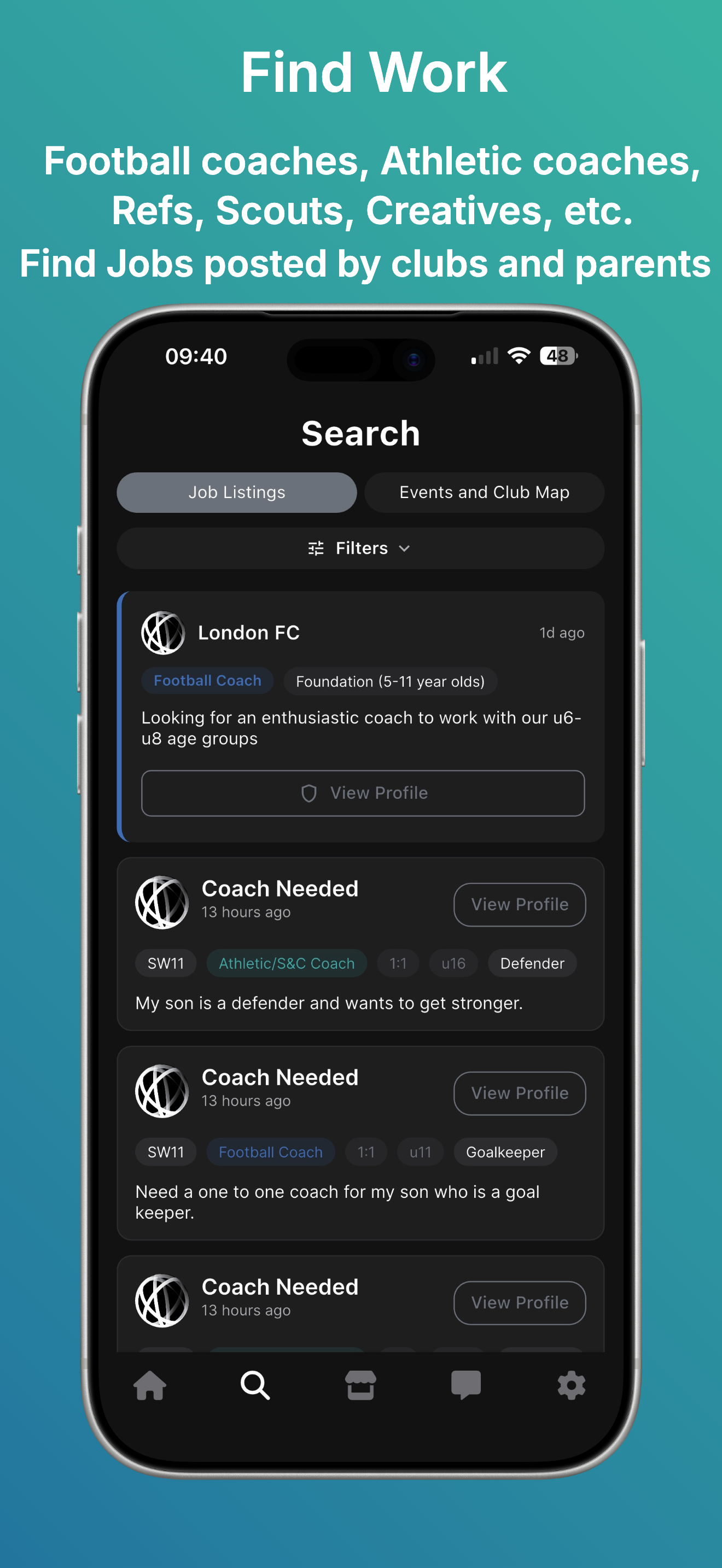 Football Connect screenshot 3