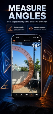 Metal Detector & Smart Tools iPhone screenshot