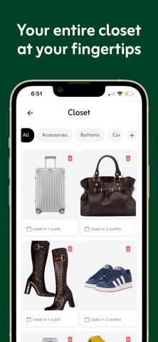Cliks: Sort closet & Plan fits Screenshot 1 of 5