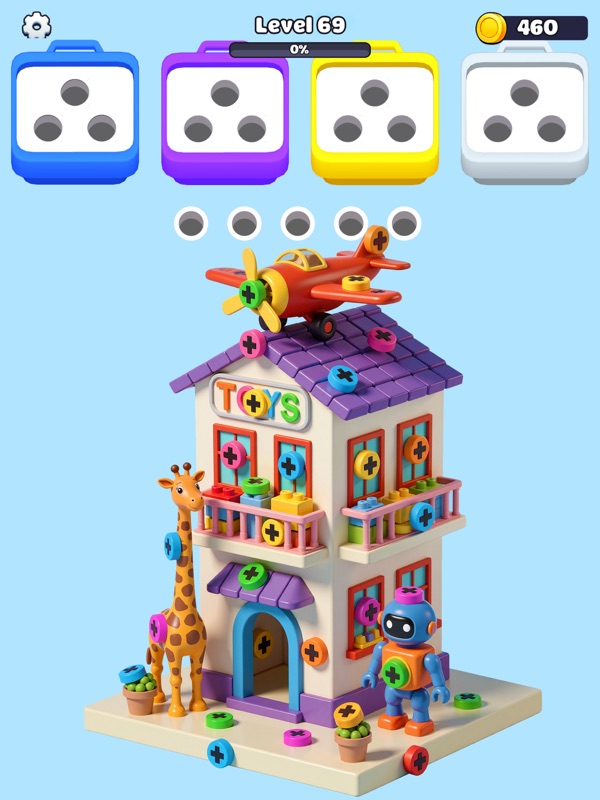 Screw Sort Jam™-Unscrew Master screenshot 12