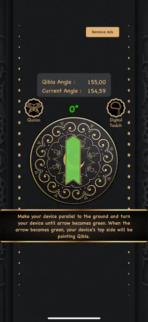 Qibla Finder and Qibla Locator screenshot 1