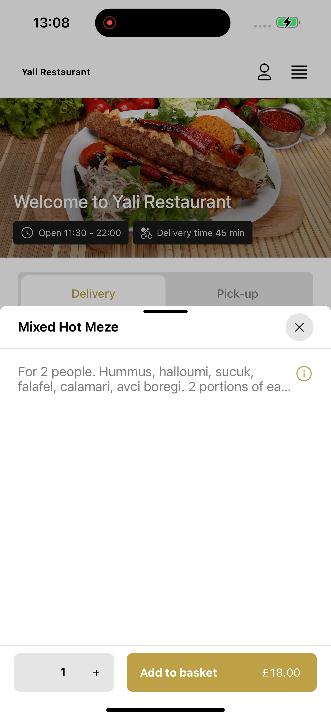 Yali Restaurant screenshot 7
