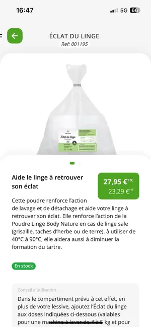 Body Nature screenshot 3