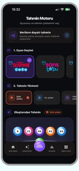 Loto Tahmin | İstatistik screenshot 4
