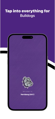 Harrisburg Bulldogs, IL app screenshot
