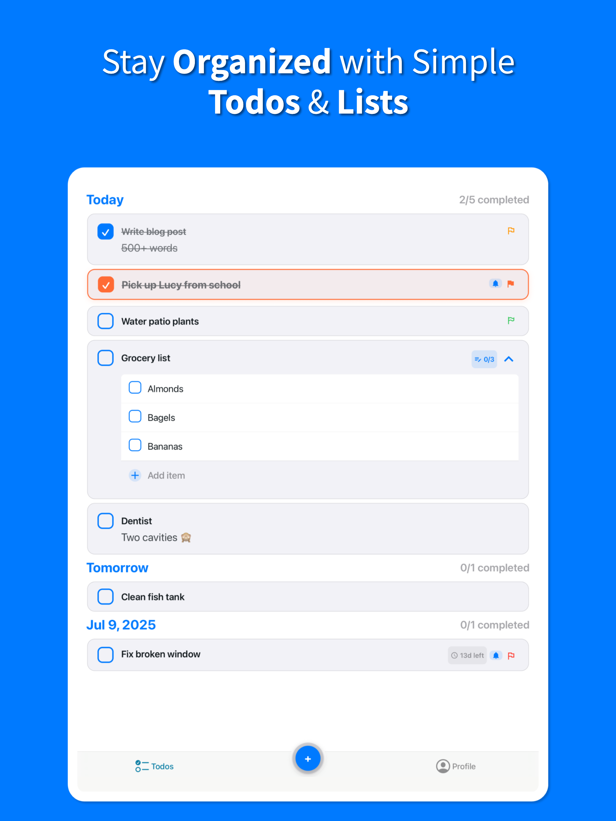 Super Duper - Todos & Lists screenshot 4
