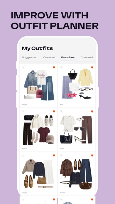 Outfit Maker & Planner: Stylix iPhone screenshot 2 - Lifestyle app