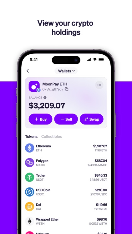 MoonPay: Buy Bitcoin, Ethereum screenshot-4